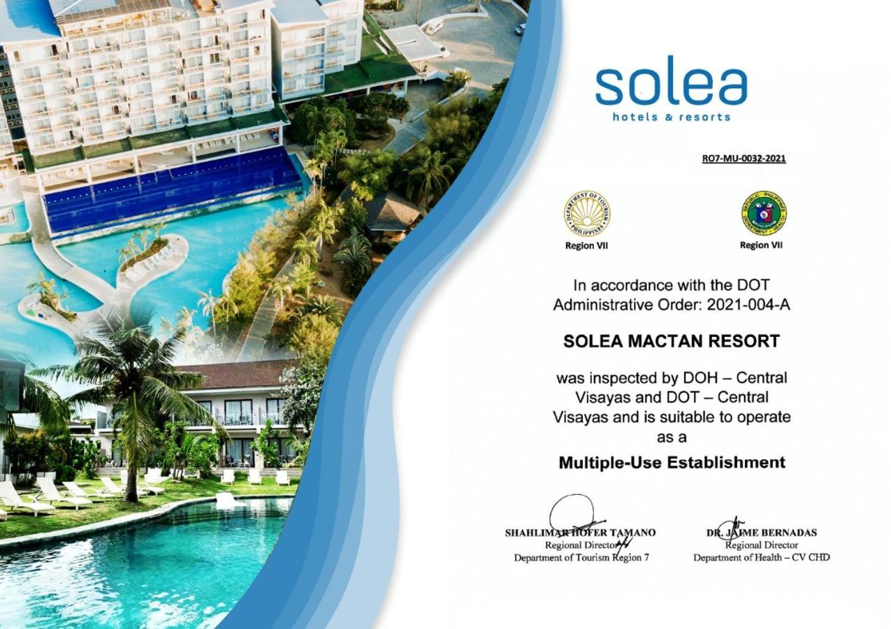 Solea Mactan Resort Đảo Mactan Ngoại thất bức ảnh